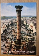 AK Gruß Cannstatter Volksfest