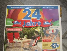 XXL-Werbung 2008 - 24 Jahre