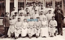 Foto-AK Lazarett Rot-Kreuz