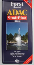 Forst (Lausitz)Stadtplan mit