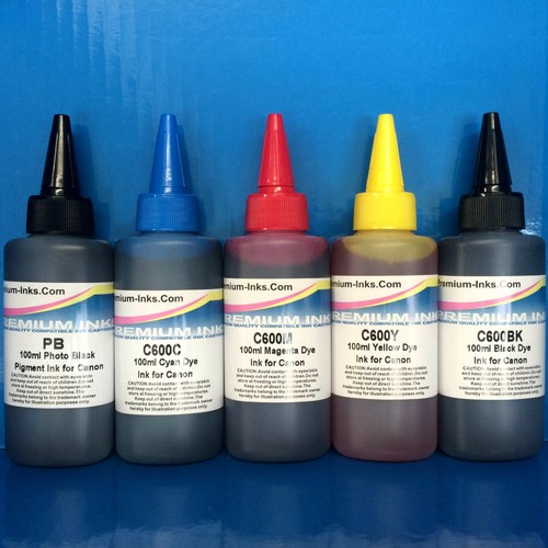 5x100ml pigment farbstoff - 5x100ml, pigment/farbstoff