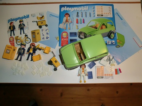 Playmobil 4345 tierärztin - playmobil,