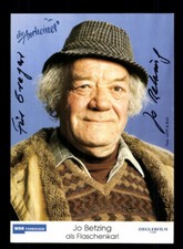 Jo Betzing Die Anrheiner Autogrammkarte Original Signiert + F 14336