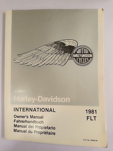 Harley davidson flt - harley,