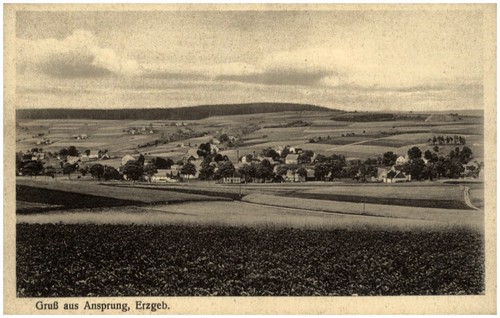 Ansprung bei marienberg - ansprung,