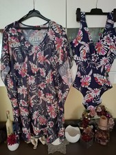 Tolles Badeanzug Set mit passender Strandtunika in Gr.36/38....Superschön