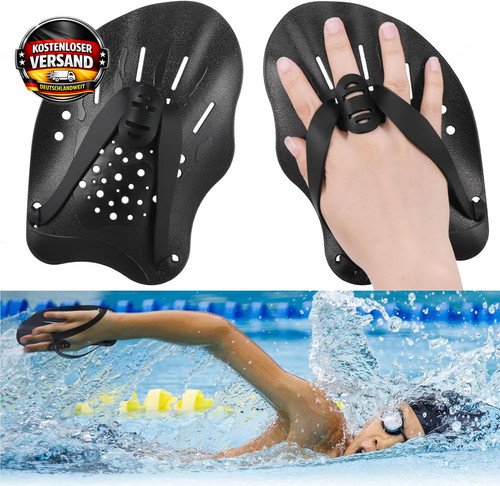 Zocipro paar hand paddles - paar,