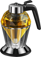 Honigspender aus glas - glas, ml