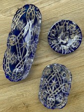 3 Stück zwei oval und 1 St