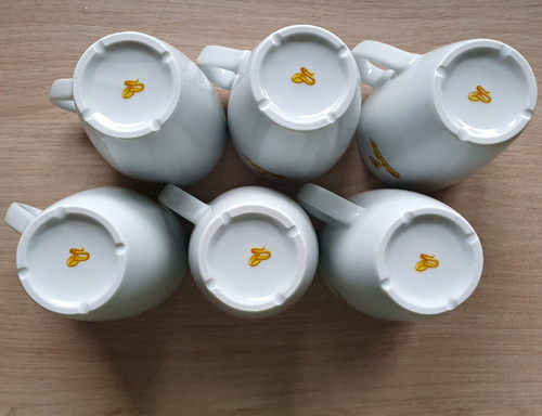 Tchibo 6er set kaffeetassen - tchibo,