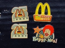 Mc Donalds Pin-Sammlung