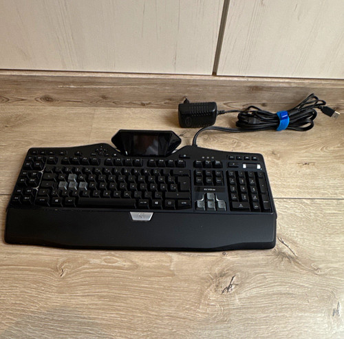 Logitech g19s gaming tastatur - gaming,