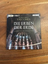 Hörbuch Die Erben der Erde Historischer von Ildefonso Falcones Roman Neuwertig