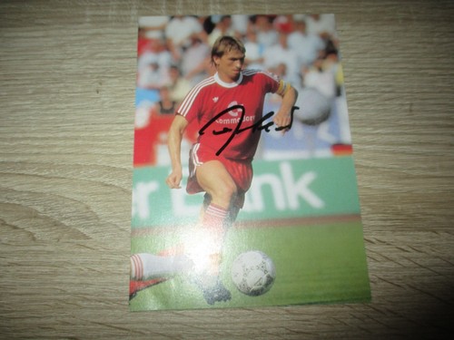 Klaus augenthaler bayern - klaus, fc