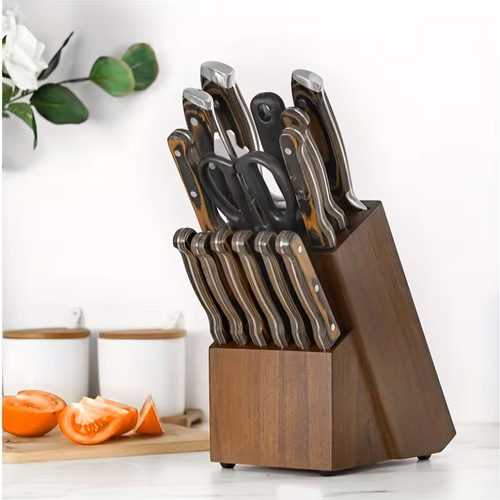 Messerblock ohne messer aus - messerblock,