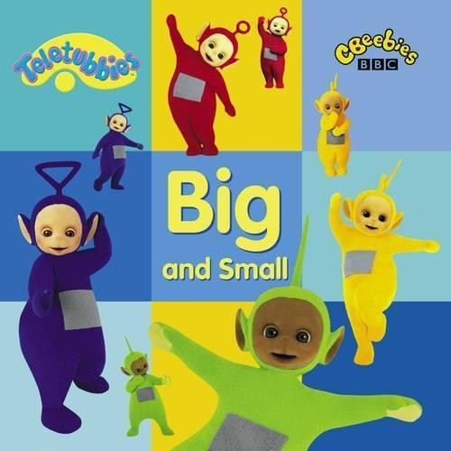 Teletubbies big and small - big,
