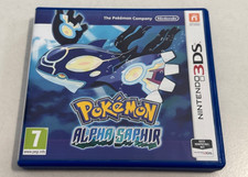 Pokémon Alpha Saphir Nintendo