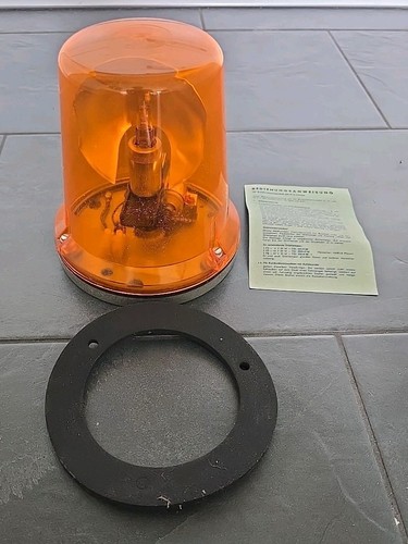 Rundumleuchte orange ddr fer - orange,