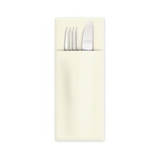 50x Servietten Bestecktaschen