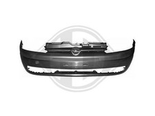 Stoßstange vorne schwarz für