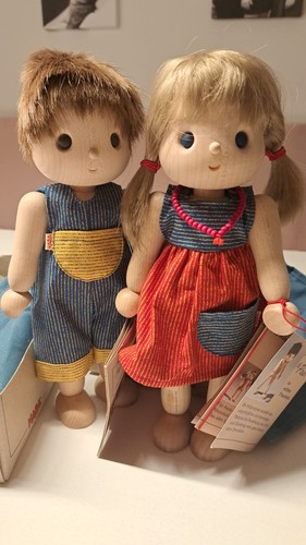 Haba puppen anna und - haba,