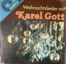 WEIHNACHTSLIEDER MIT KAREL GOTT AMIGA QUARTETT   