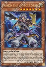 YuGiOh Senko the Skybolt Star BLCR-EN036 Ultra Rare Englisch Neu 1st