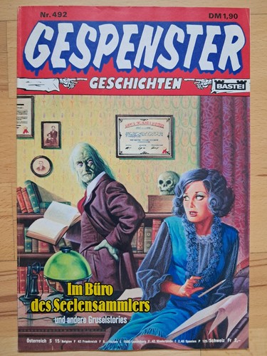 Gespenster geschichten 492 - gespenster, nr.492