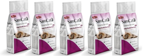 25l katzenstreu klumpend - katzenstreu, natur