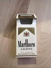 Kleine Alte Marlboro Light