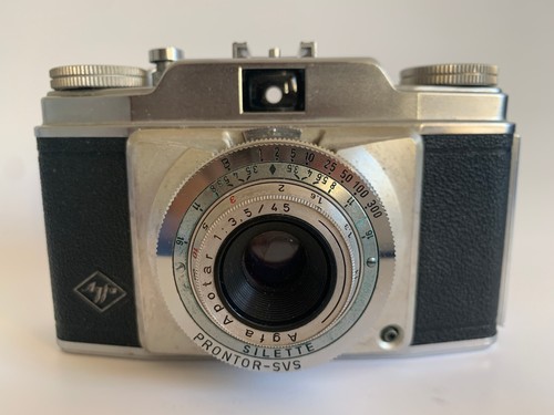 Agfa silette prontor svs