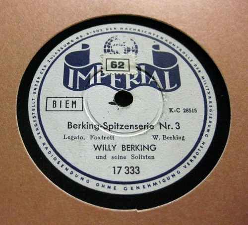 Willy berking legato - willy,