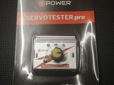 Servotester Servo-Tester für 3 Servos/Regler im ALU Gehäuse D-Power DPSTP