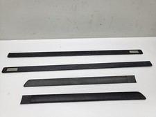 Opel Astra G - Leiste Türleiste Zierleiste Set 4St 90587375 (34)
