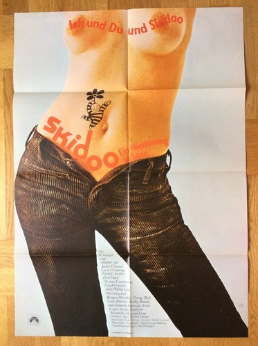 Skidoo kinoplakat filmplakat - skidoo, (kinoplakat/filmplakat