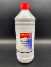 Meyer Terpentin Ersatz 1l Verdünnung Ölfarben Lack