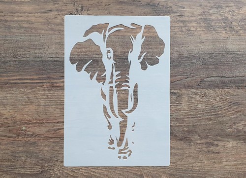 Schablone elefant 1010681 - elefant, st-1010681 