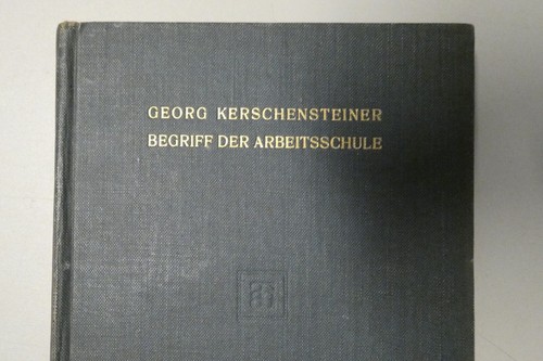 Georg kerschensteiner begriff - georg,