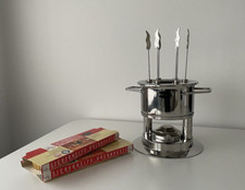 Fondue Set Flamenco Hot, SCHULTE-UFER, Edelstahl, 16 cm inkl 6 Gabeln