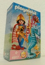 Playmobil Junger Meeresprinz 4817 Neu & OVP Seepferdchen Prinz Fische Meer