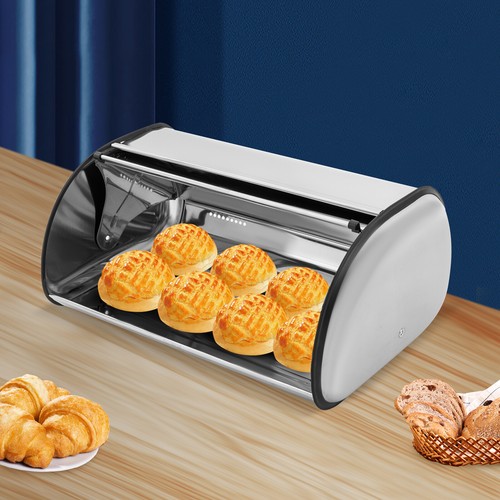 Premium-Edelstahl-Brotkasten