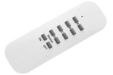 Original Fernbedienung Flamingo SF-501R / QUIGG RCT DS1 C für Funksteckdosen-Set