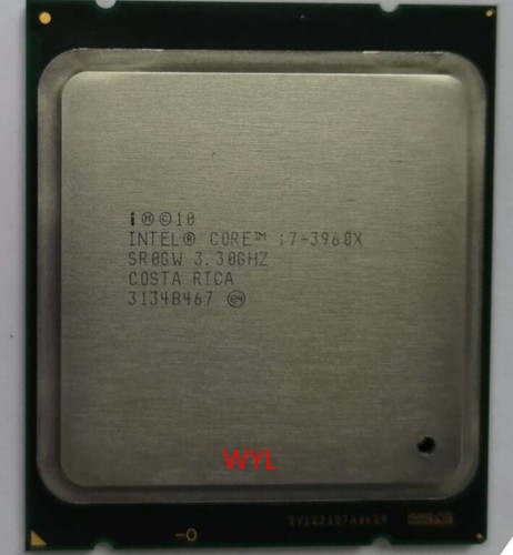 Intel core 3960x sr0gw - intel, i7-3960x