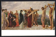 Künstler-AK Max Klinger: Die