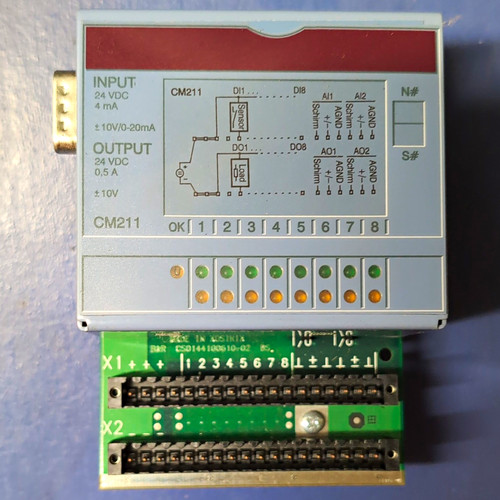Cm211 sps modul 24 vdc - cm211,