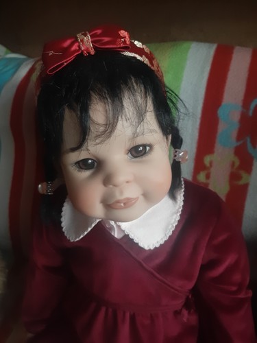 Künstlerpuppe jasmine - künstlerpuppe",