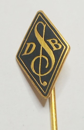 Alte dsb anstecknadel musik - dsb,
