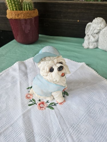 Dekofigur malteser bichon - malteser,
