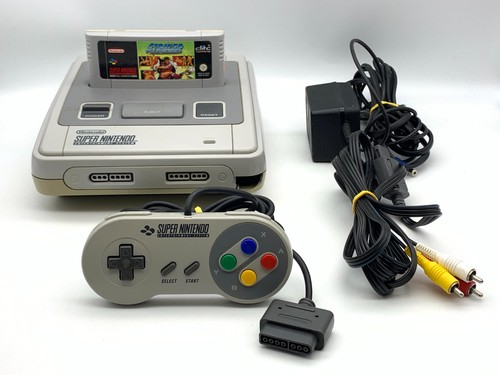Super nintendo konsole - nintendo,