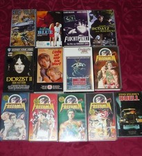 VHS - Konvolut - Duell